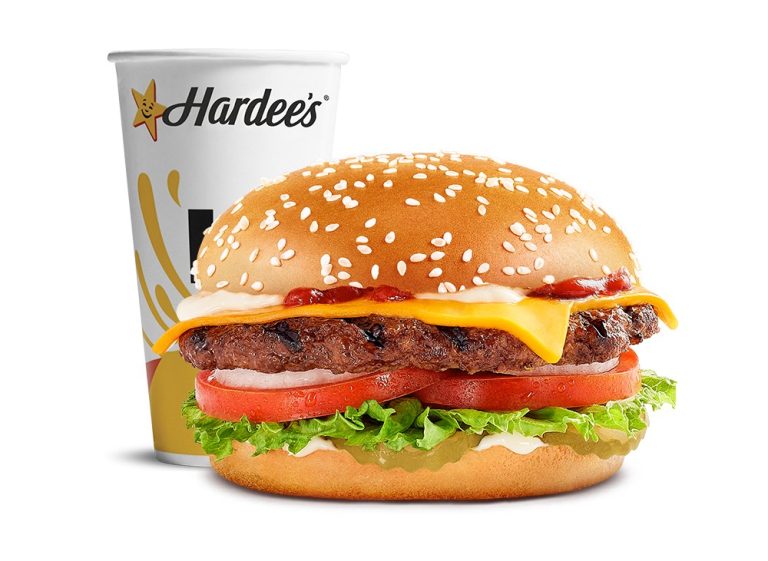 Hardees Menu